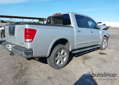 2010 Nissan Titan Se из США, поврежденный, VIN 1N6AA0ED0AN326119